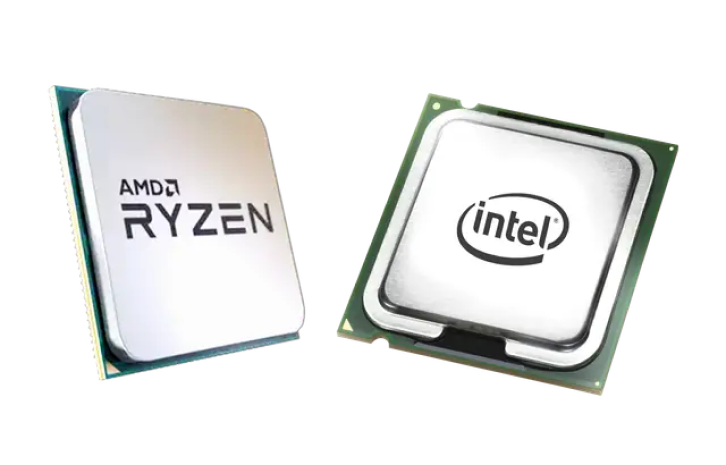 Ryzen and Intel